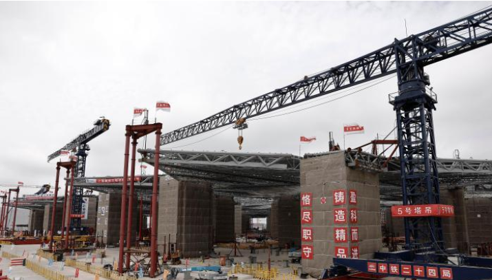 2026年1月至4月长三角铁路完成基建投资336亿元